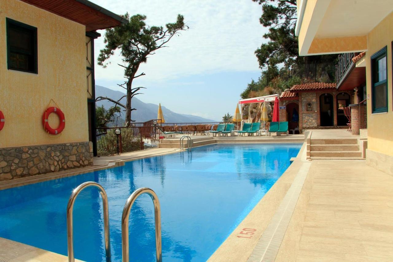 Belle Vue Oeluedeniz Hotel Fethiye Eksteriør billede