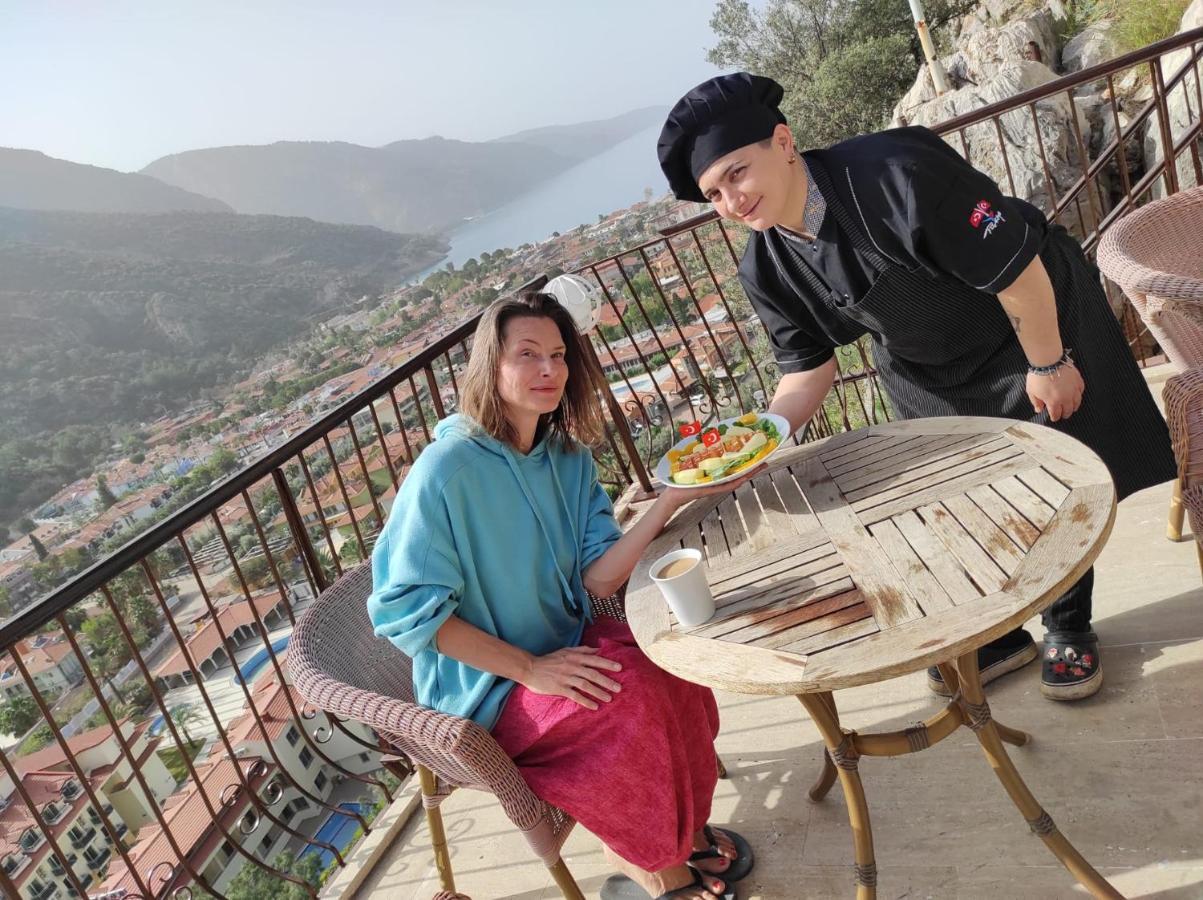 Belle Vue Oeluedeniz Hotel Fethiye Eksteriør billede