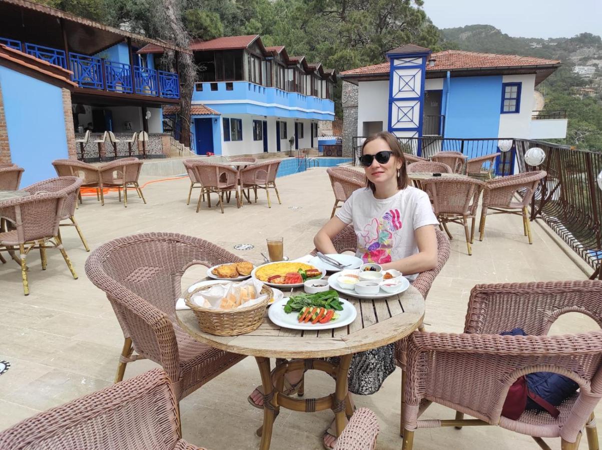 Belle Vue Oeluedeniz Hotel Fethiye Eksteriør billede