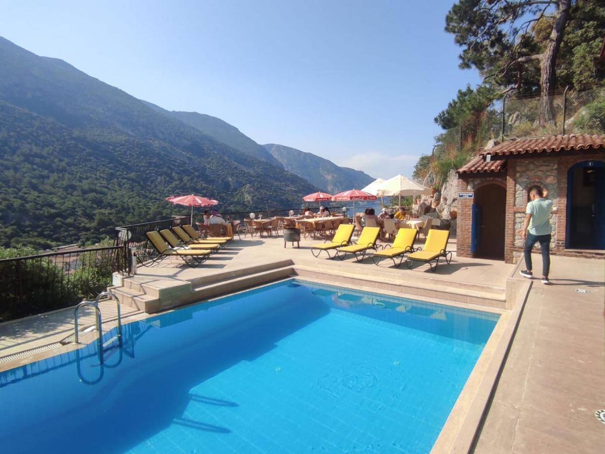 Belle Vue Oeluedeniz Hotel Fethiye Eksteriør billede