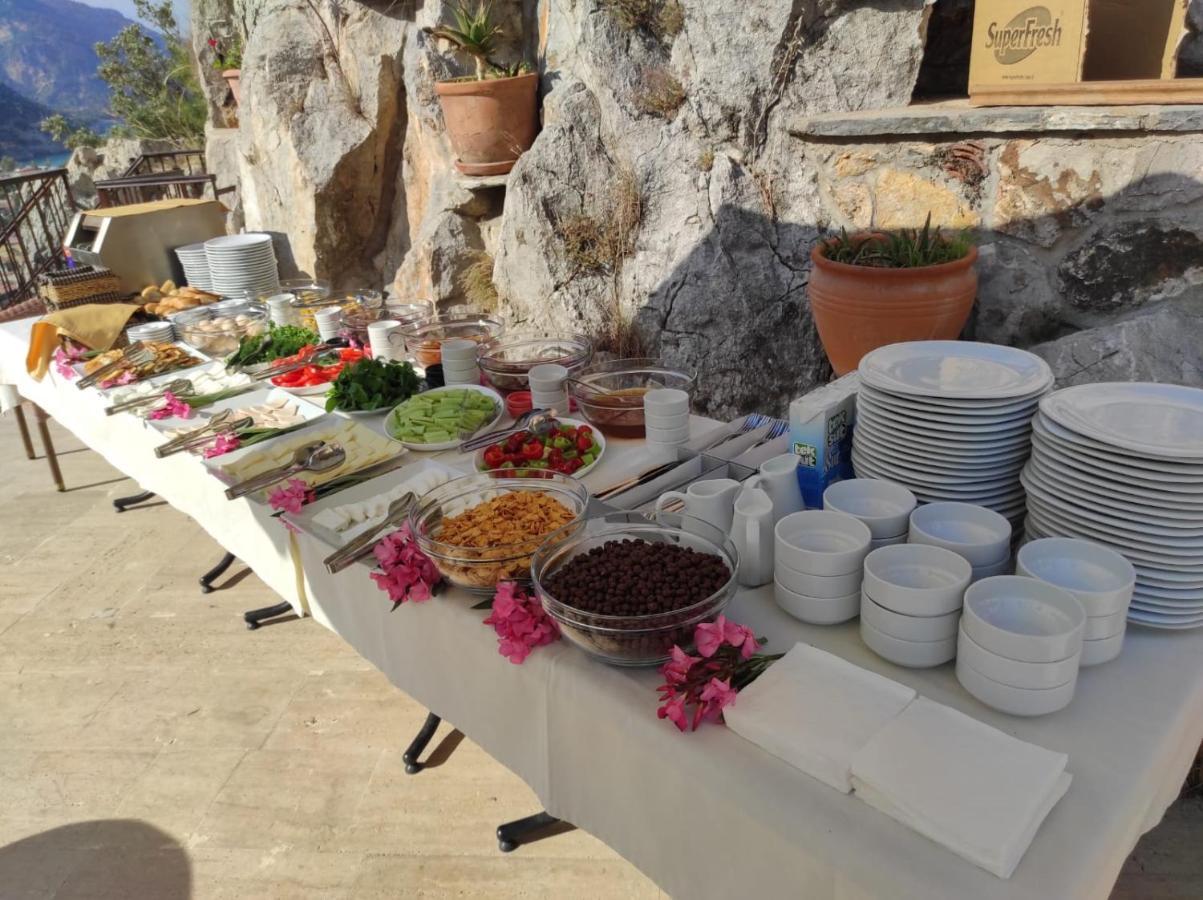 Belle Vue Oeluedeniz Hotel Fethiye Eksteriør billede