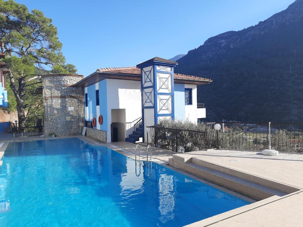 Belle Vue Oeluedeniz Hotel Fethiye Eksteriør billede