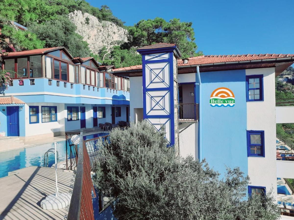 Belle Vue Oeluedeniz Hotel Fethiye Eksteriør billede